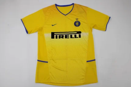 Inter de Milán retro 02/03 alternativa