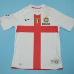 Inter de Milán retro 07/08 visitante