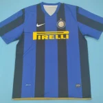 Inter de Milán retro 08/09 local