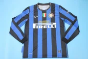 Inter de Milán retro manga larga 09/10 local - Imagen 13