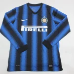 Inter de Milán retro manga larga 10/11