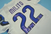 Inter de Milán retro 10/11 visitante - Imagen 6