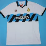 Inter de Milán retro 90/91 visitante
