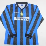 Inter de Milán retro manga larga 97/98 local