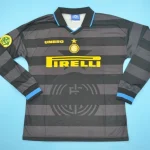Inter de Milán retro manga larga 97/98 visitante