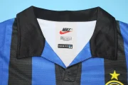 Inter de Milán retro manga larga 98/99 local - Imagen 5