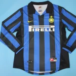 Inter de Milán retro manga larga 98/99 local
