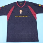 Iron Maiden retro 10/11 visitante