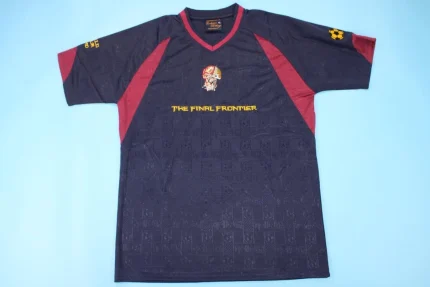 Iron Maiden retro 10/11 visitante