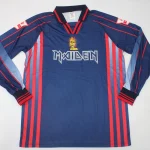 Iron Maiden retro manga larga 98/99