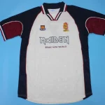 Iron Maiden retro 99/00 visitante