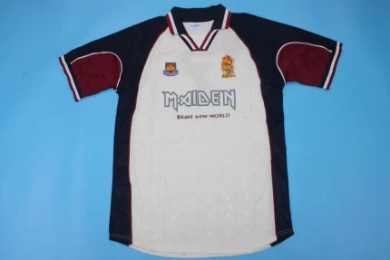 Iron Maiden retro 99/00 visitante