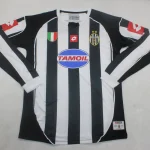 Juventus retro manga larga 02/03
