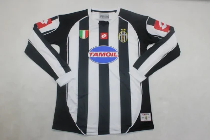 Juventus retro manga larga 02/03