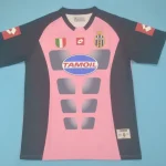 Juventus retro 02/03 portero color rosa