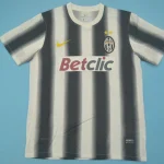 Juventus retro 11/12 local