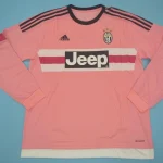 Juventus retro manga larga 15/16