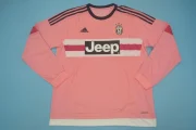 Juventus retro manga larga 15/16