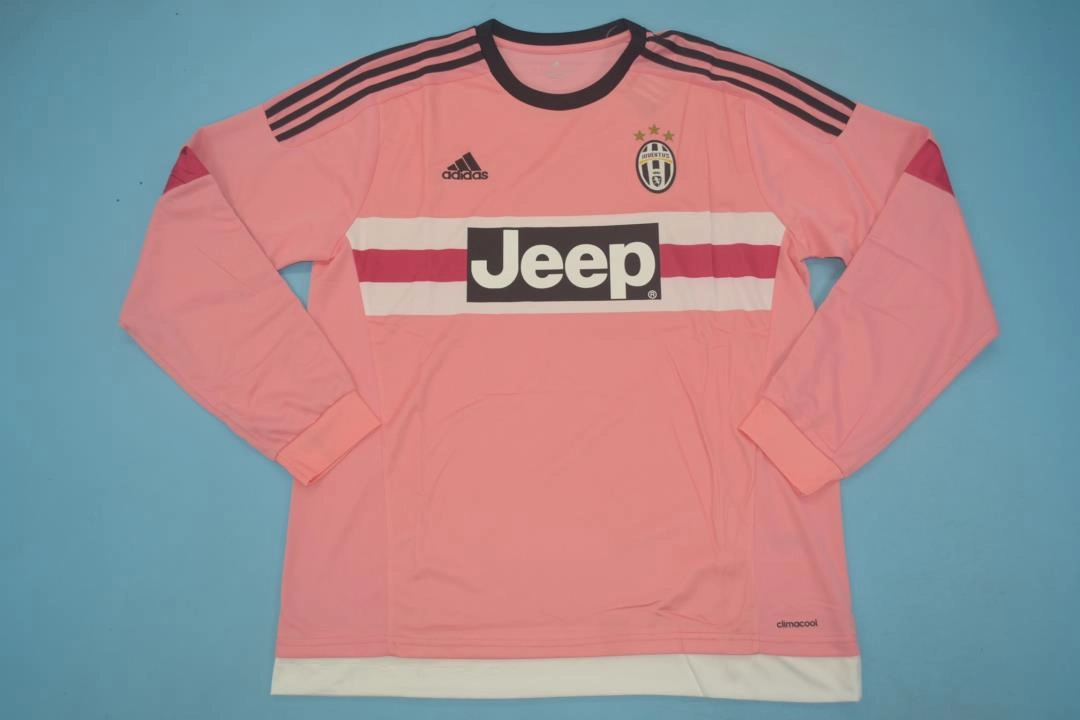 Retro-Clubes-Juventus-15-16-manga-larga-portada Juventus retro manga larga 15/16 - Imagen 1