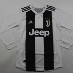 Juventus retro manga larga 18/19 versión jugador