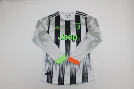 Juventus retro manga larga 19/20 Palace versión jugador