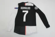 Juventus retro manga larga 19/20 local versión jugador - Imagen 11