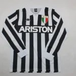 Juventus retro manga larga 84/85