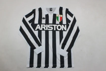 Juventus retro manga larga 84/85
