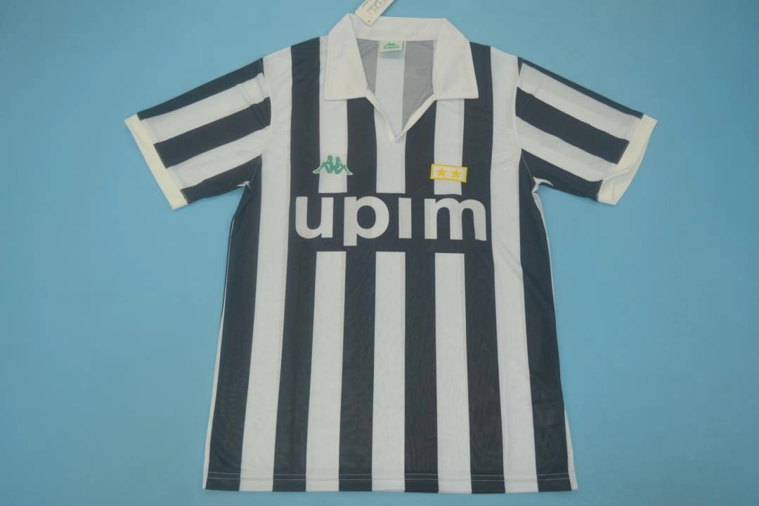 Retro-Clubes-Juventus-91-92-local-portada Juventus retro 91/92 local - Imagen 1