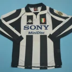 Juventus retro manga larga 97/98 local