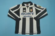 Juventus retro manga larga 97/98 local