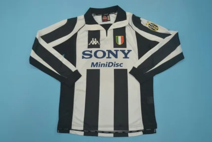 Juventus retro manga larga 97/98 local