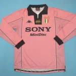 Juventus retro manga larga 97/98 visitante