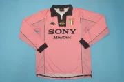 Juventus retro manga larga 97/98 visitante