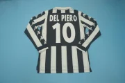 Juventus retro manga larga 99/00 local - Imagen 19