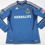 LA Galaxy retro manga larga 11/12 visitante