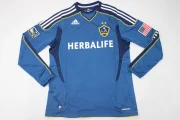 LA Galaxy retro manga larga 11/12 visitante