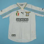 Lazio retro 00/01
