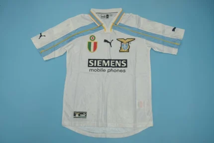 Lazio retro 00/01
