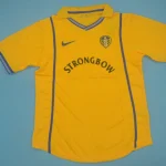 Leeds United retro 00/02 visitante