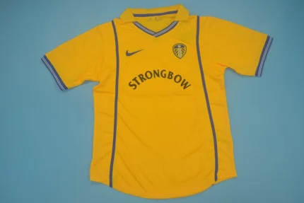 Leeds United retro 00/02 visitante