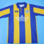 Leeds United retro 93/95 visitante