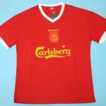 Liverpool retro 00/01 local