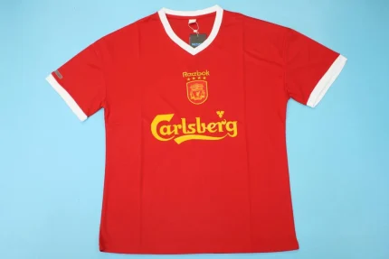 Liverpool retro 00/01 local