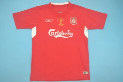 Liverpool retro 04/05 local