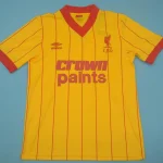 Liverpool retro 82/84 visitante