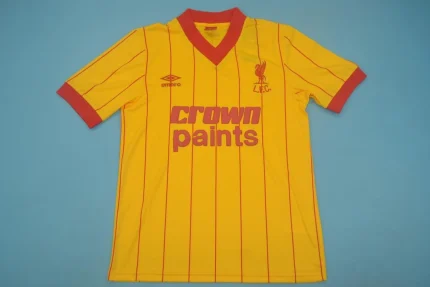 Liverpool retro 82/84 visitante