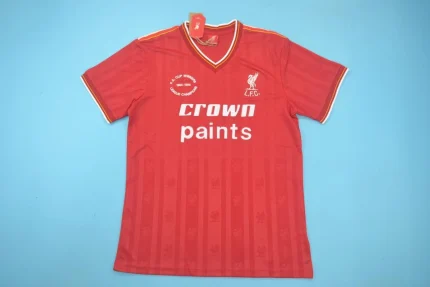 Liverpool retro 85/86 local
