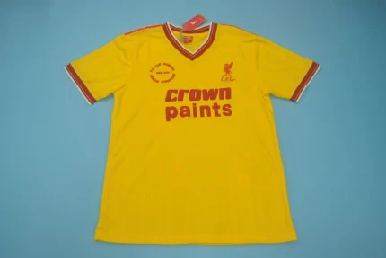 Liverpool retro 85/86 visitante
