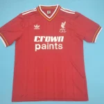 Liverpool retro 86/87